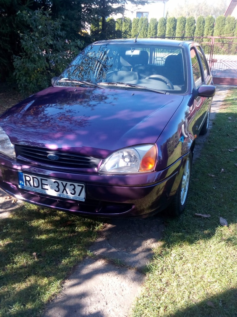 Ford Fiesta 2000 r.
