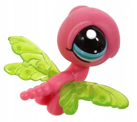 LITTLEST PET SHOP LPS WAŻKA MOTYL DRAGONFLY 2432