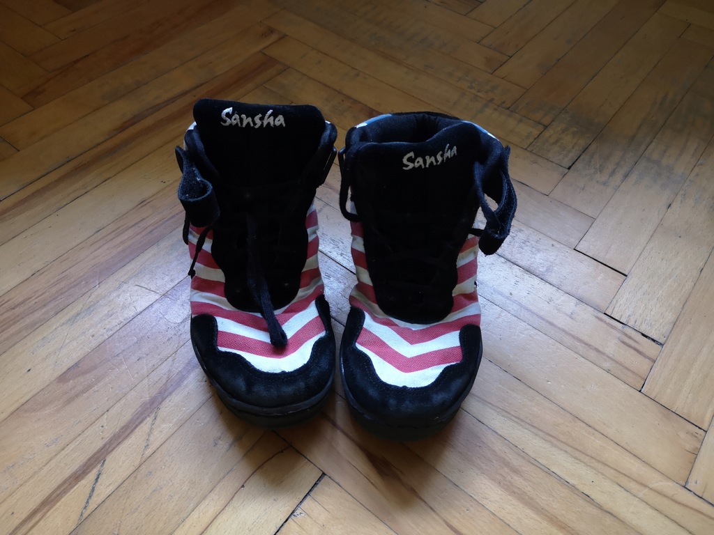 Buty Do Tańca Sansha roz. 42,5/43 Sneakers USA