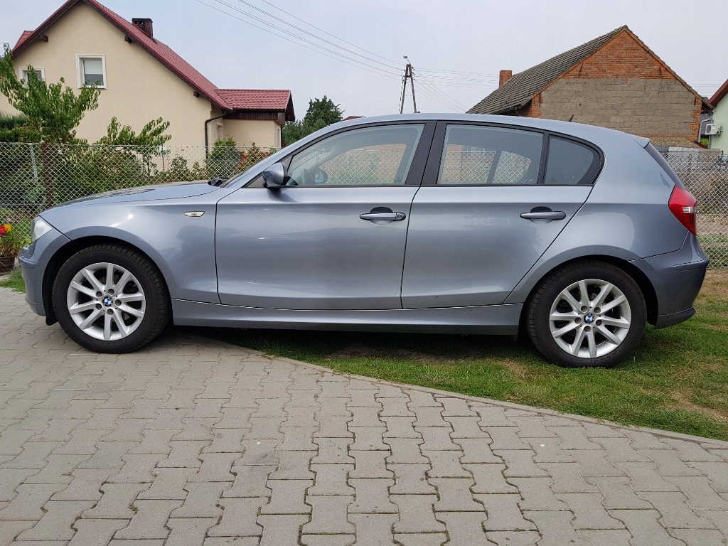 BMW 116I E87 II 1.6 116KM (BENZYNA) bogatyPolift