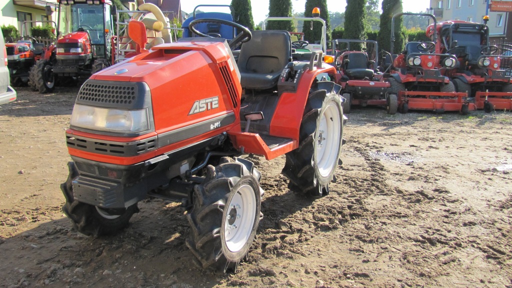 Traktor traktorek Kubota A195 odśnieżarka kosiarka