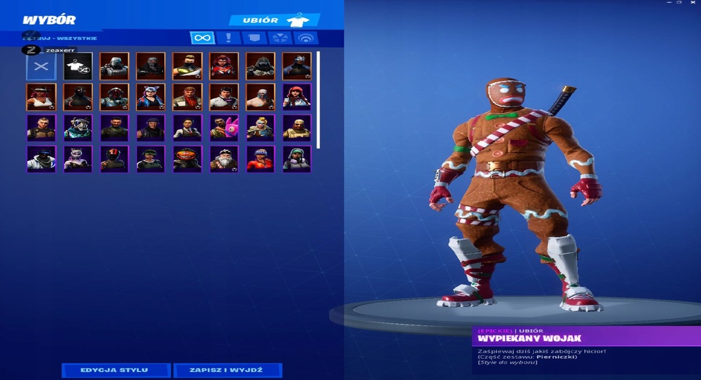 Fortnite Konto - 175! - Najrzadsze skiny!