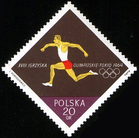 Zestaw 1964 - znaczki  (1)