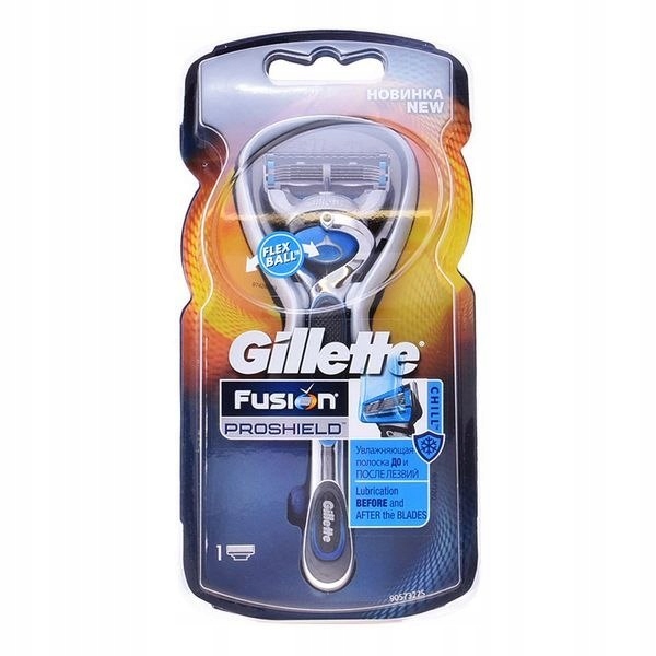 Maszynka do Golenia Fusion Proshield Gillette (2 p