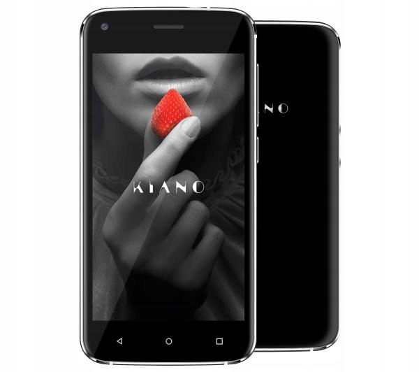 Smartfon Kiano Elegance 5.1 Pro (czarny) 13Mpix 5'