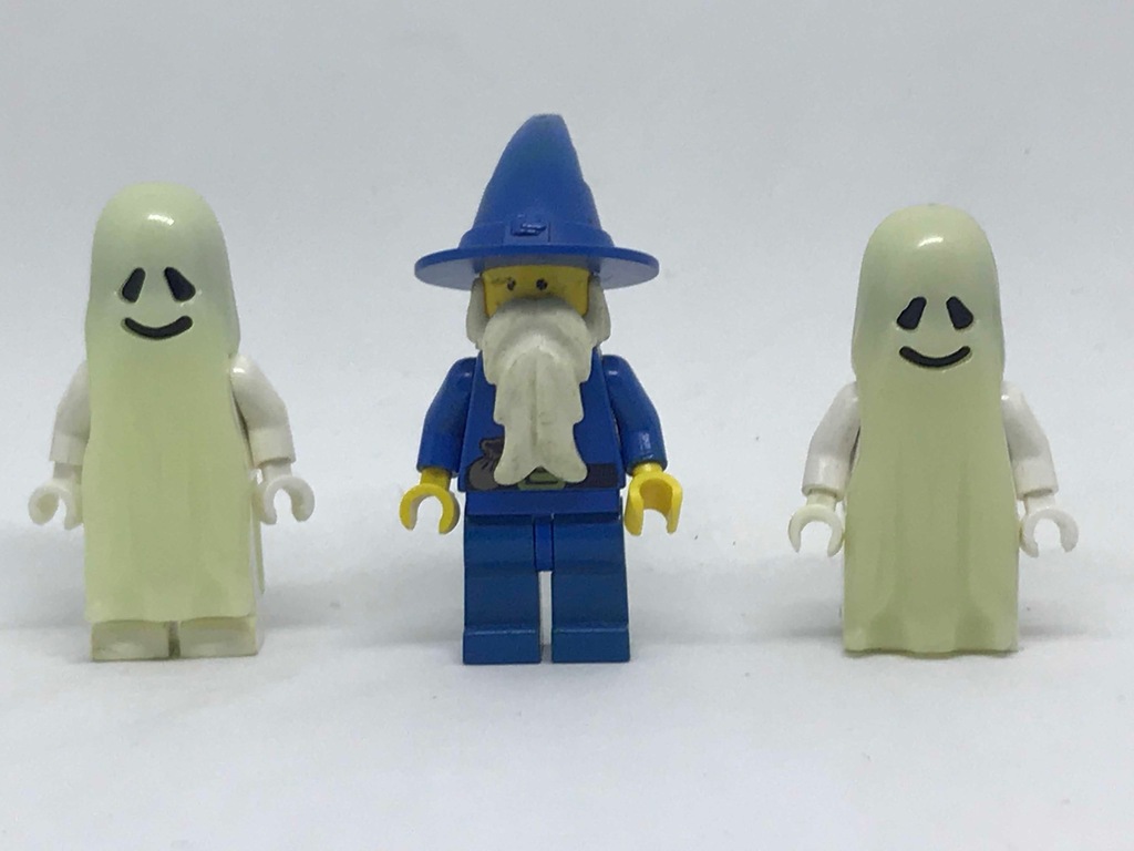 Lego czarodziej duch
