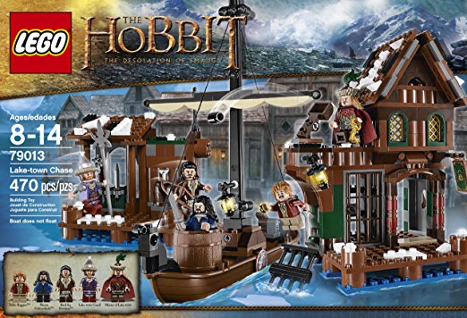 LEGO Hobbit 79013 LAKE-TOWN CHASE, Nowy!