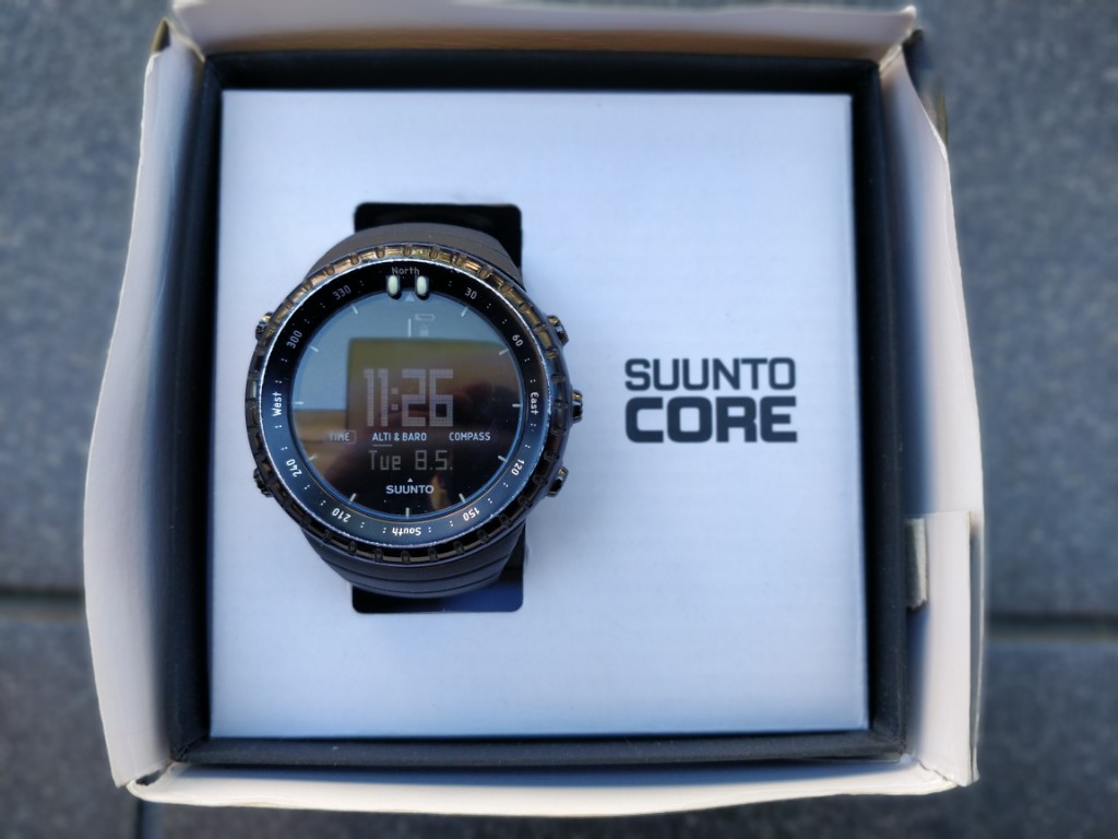 Suunto core all black on sale olx