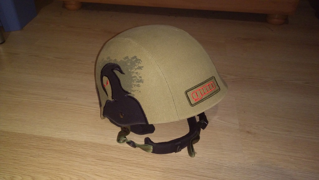 Kask GIRO Bad Lieutenant, rozm. M, SUPER WYGLĄD