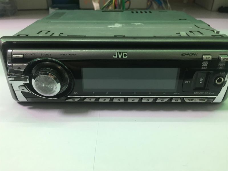 RADIO SAMOCHODOWE JVC KD-PDR61