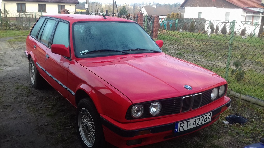 Bmw 3 e30 Touring