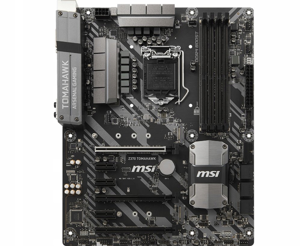 Разгон 8700k на msi z370