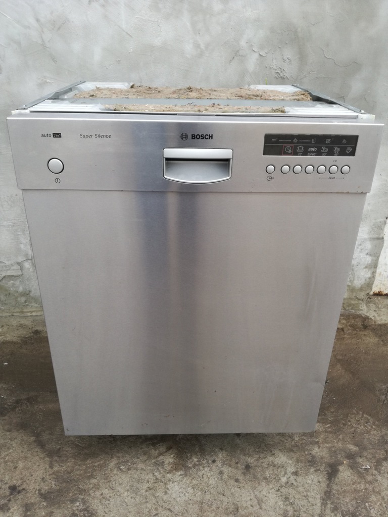 Piękna Zmywarka BOSCH auto 3in1 Silence INOX A++ 7262793296