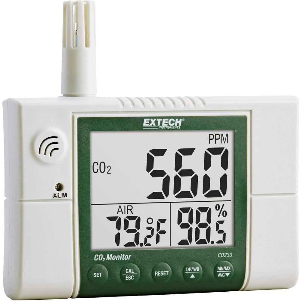 Czujnik Miernik CO2 Extech CO230 dwutlenku węgla