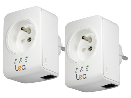 LEA Liveplug HD 500Mbits/s dLAN Powerline Ethernet