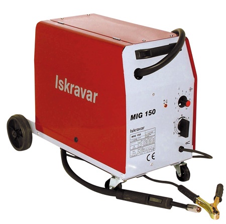 Spawarka MIG/MAG 190A Iskravar 230/400V