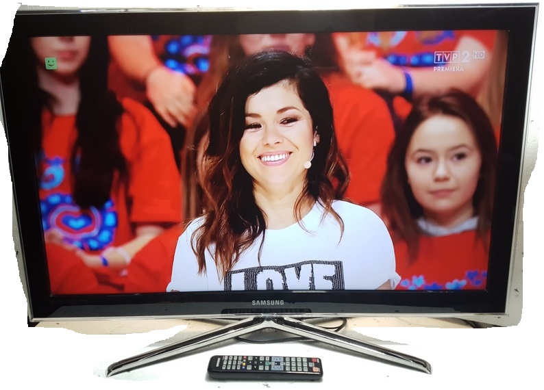 TV LCD SAMSUNG LE40C750R2Z - INTERNET - 3D - DVBT