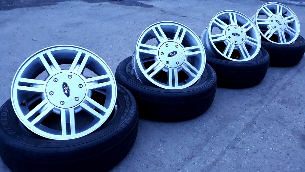 ALUFELGI FELGI 14 FORD FIESTA MK5 MK6 FUSION FOCUS