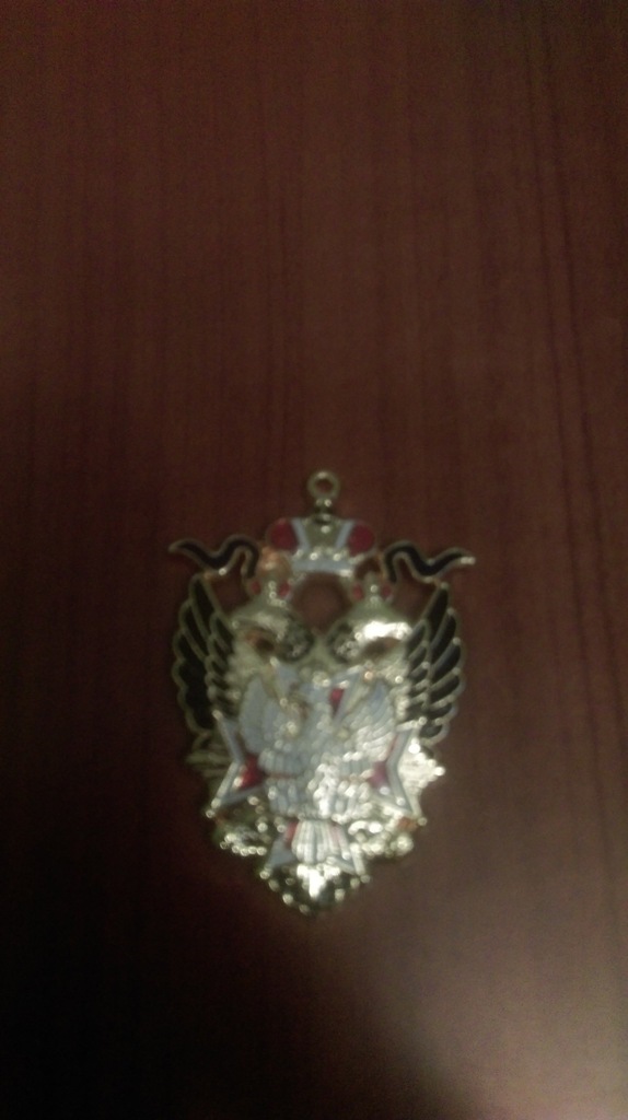 CESARSKI KROLEWSKI order orla bialego