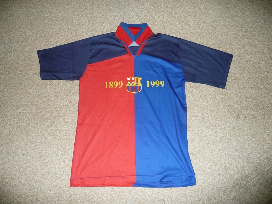 KOSZULKA: FC Barcelona - KLUIVERT '19 !