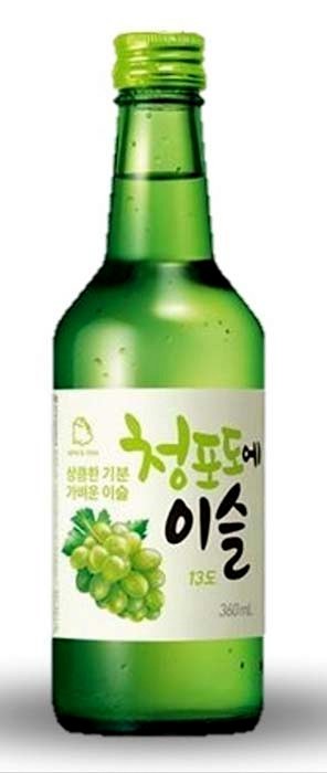 Soju Hitejinro zielony winogron 360 ml
