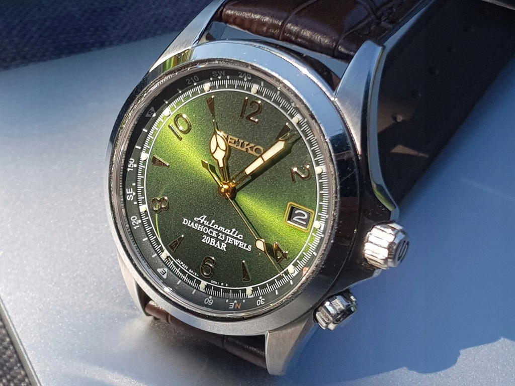 Zegarek SEIKO SARB017 Alpinist - stan bardzo dobry