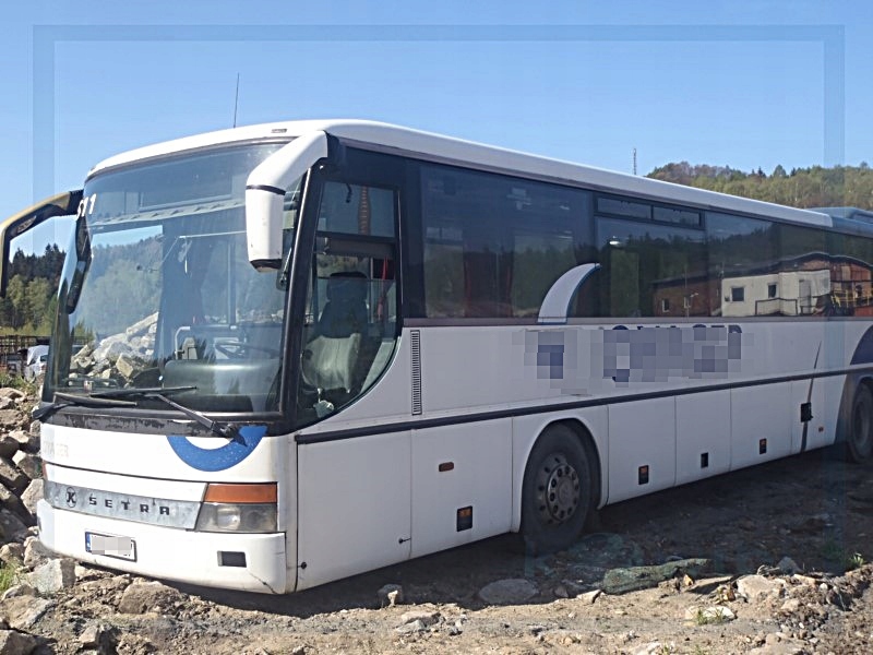 Setra S 319 UL GT Klapy Bagażnika Kompletne