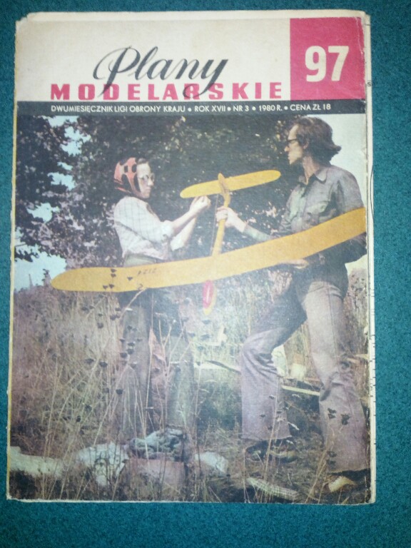 PLANY MODELARSKIE 95