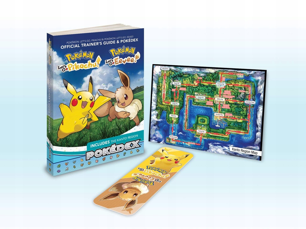 Poradnik Guide Let's Go, Pikachu! Let's Go, Eevee