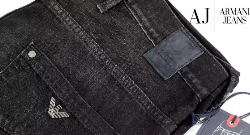 ARMANI JEANS spodnie męskie jeansowe SIZE 32/34