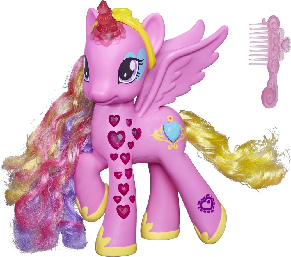 KSIĘŻNICZKA CADANCE MÓWIĄCY KUCYK MY LITTLE PONY