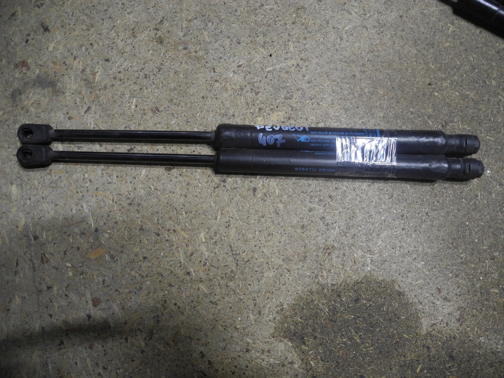 PEUGEOT 407 SIŁOWNIK SIŁOWNIKI MASKI 9288TU0615N