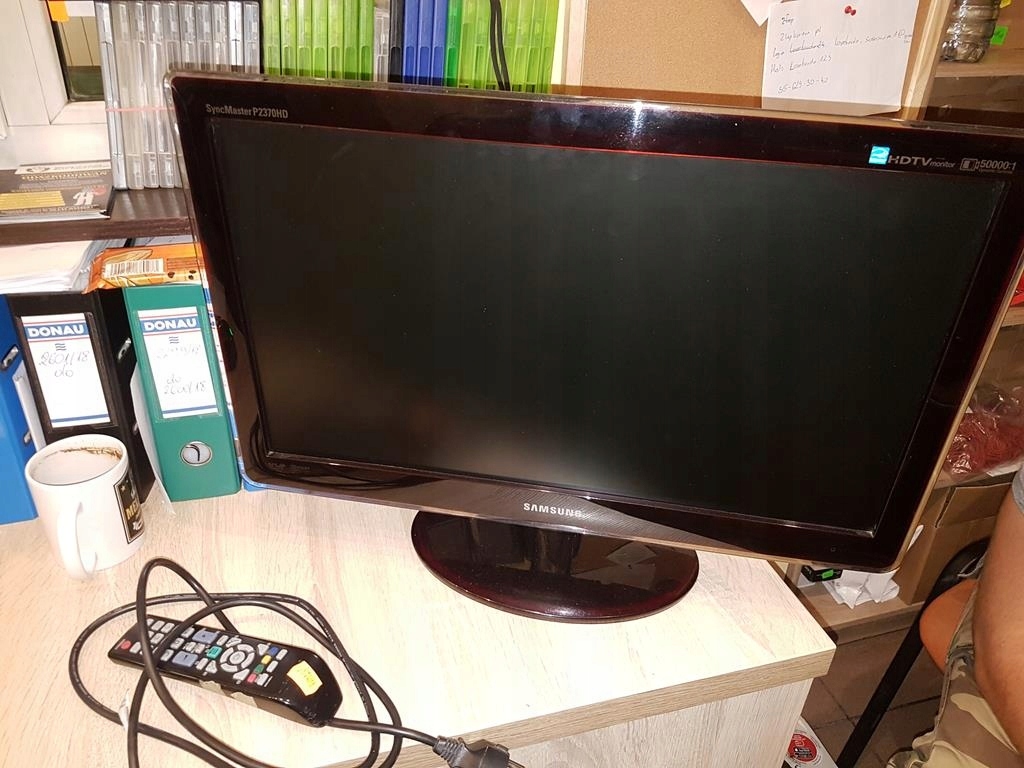Monitor z tunerem TV Samsung Syncmaster P2370HD