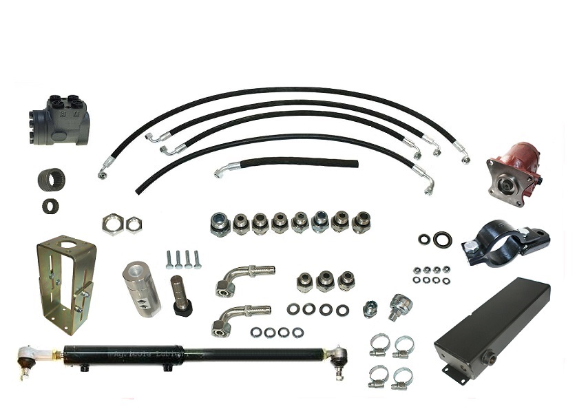 Wspomaganie kierownicy na orbitrol Zetor 7211