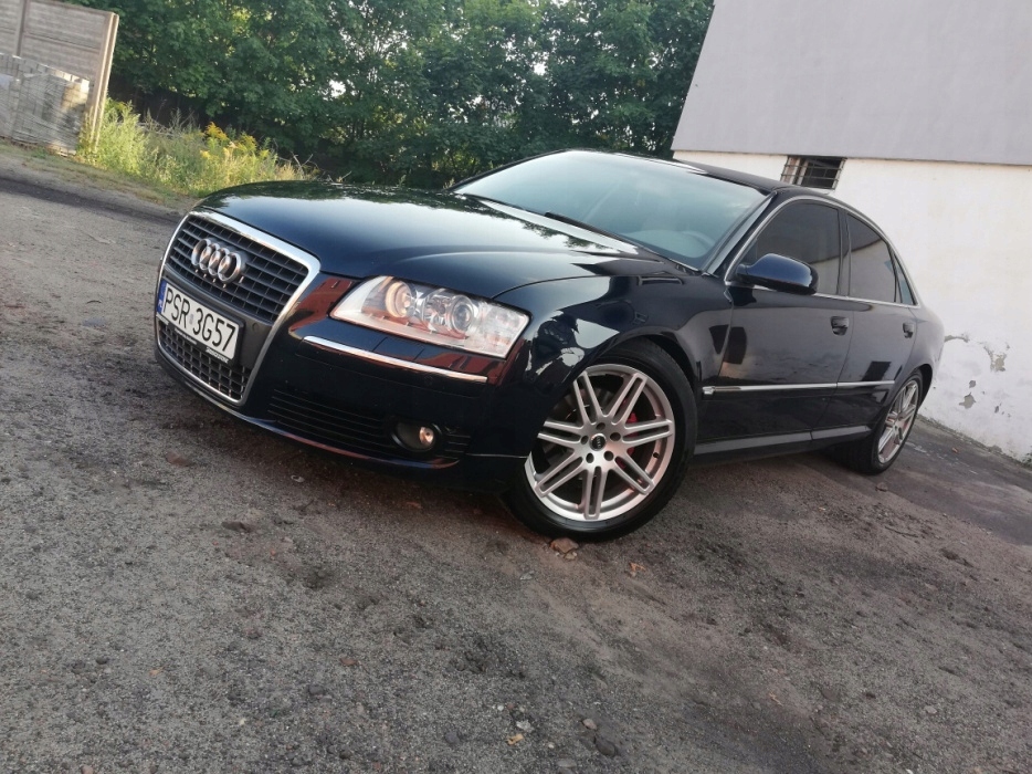 Audi A8 3.0 TDI. Zadbana, Bose,banan. Okazja