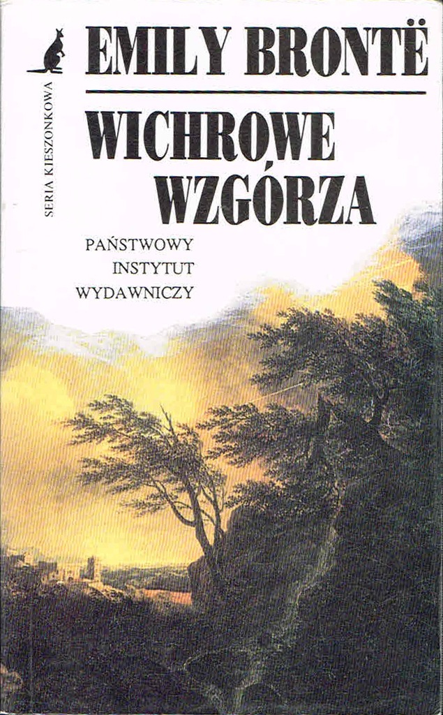 Emily BRONTE Wichrowe Wzgórza [Seria Kieszonkowa]