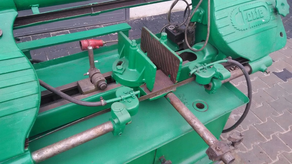 Piła taśmowa do metalu FORTE używana przecinarka - 7523261557