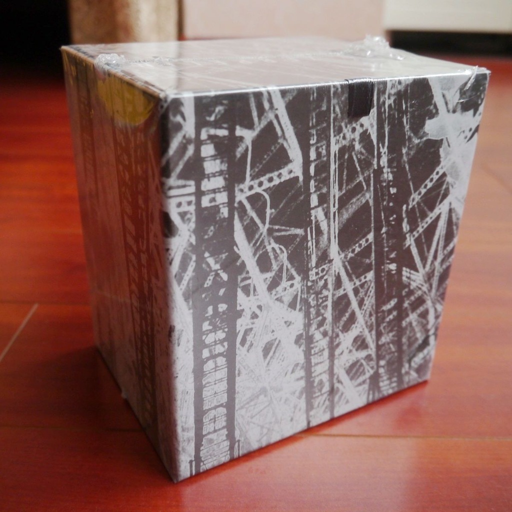 Led Zeppelin The Complete Studio Recording BOX RAR