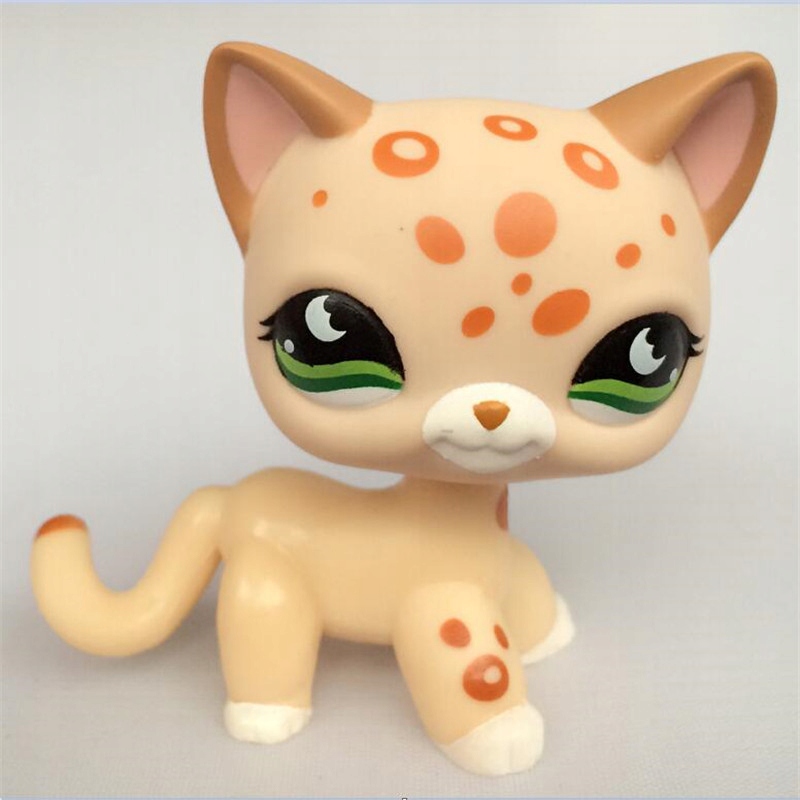 LITTLEST PET SHOP LPS FIGURKA KOT KOTEK UNIKATOWE