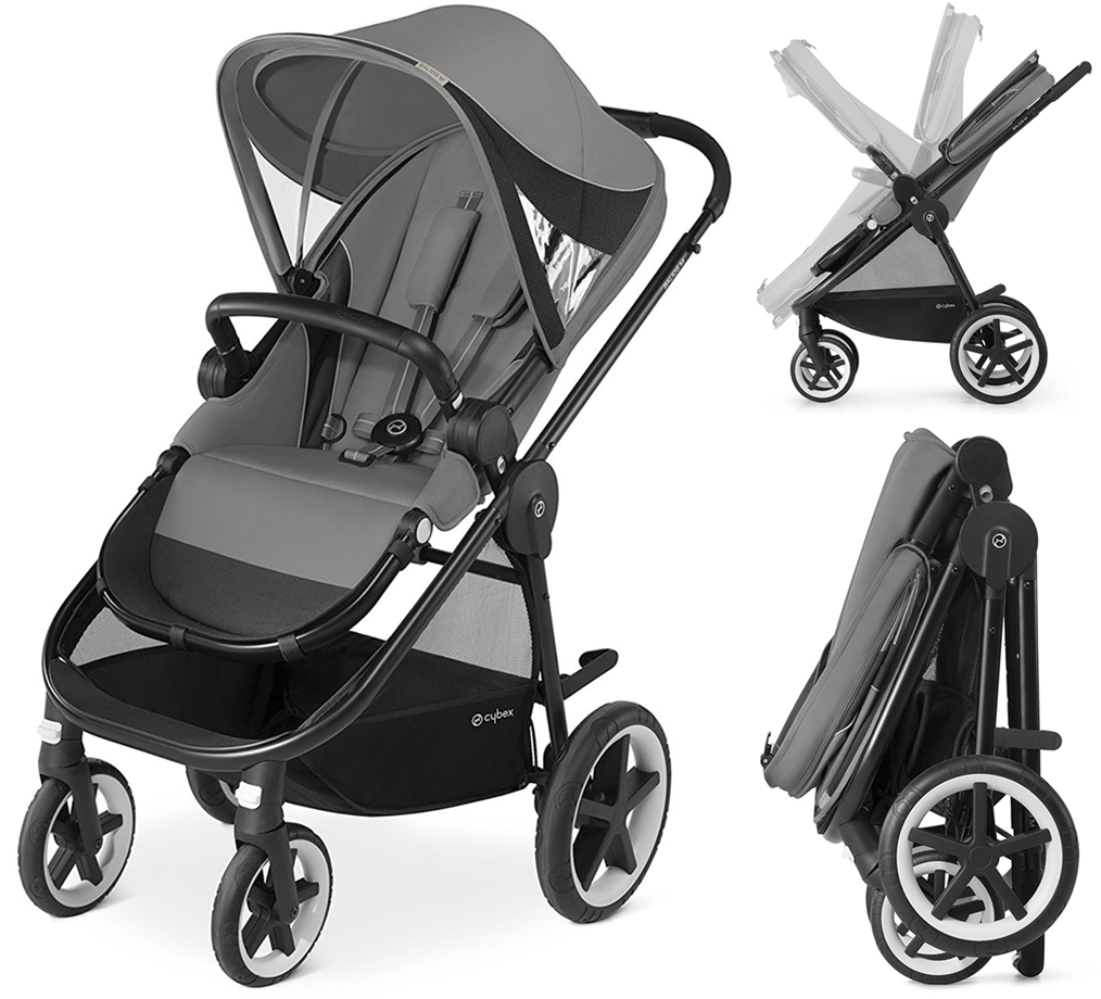 CYBEX BALIOS M WOZEK SPACEROWY MANHATTAN GREY 2018 7323440915 oficjalne archiwum Allegro