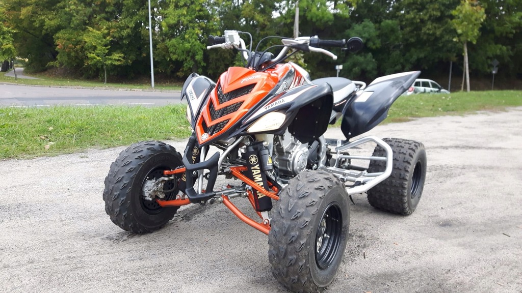 quad yamaha raptor 700