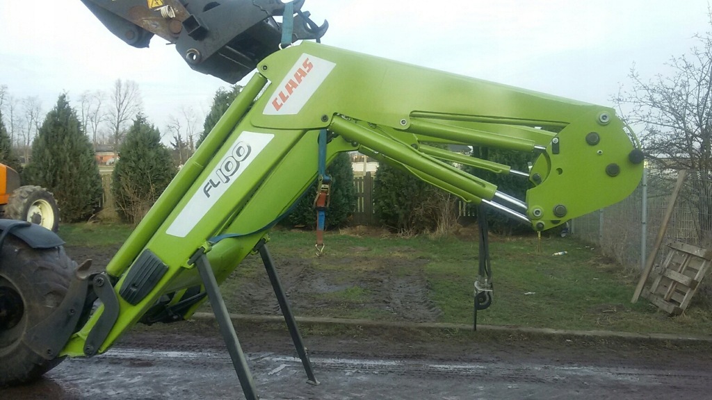 ładowacz CLAAS tur deutz fahr fendt ford lamborgin