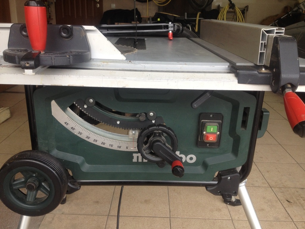 Metabo TS 254, pilarka stołowa,na gwarancji ! - 7093045884 - oficjalne ...