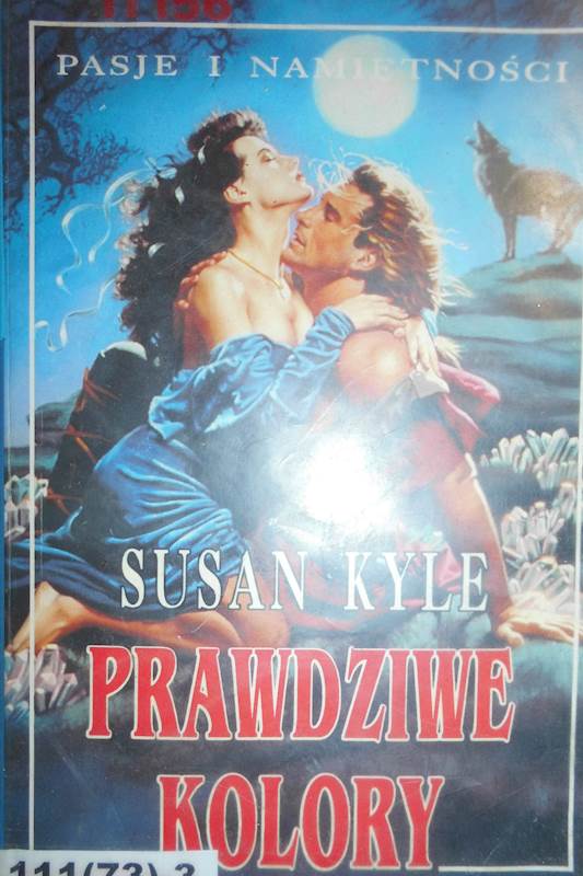 Prawdziwe kolory - Susan Kyle 1994