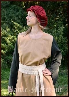 Medieval Dress / Gown Milla - light brown