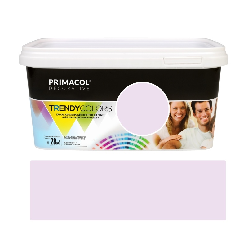 FARBA TRENDY COLORS 2,5L JASNY FIOLET