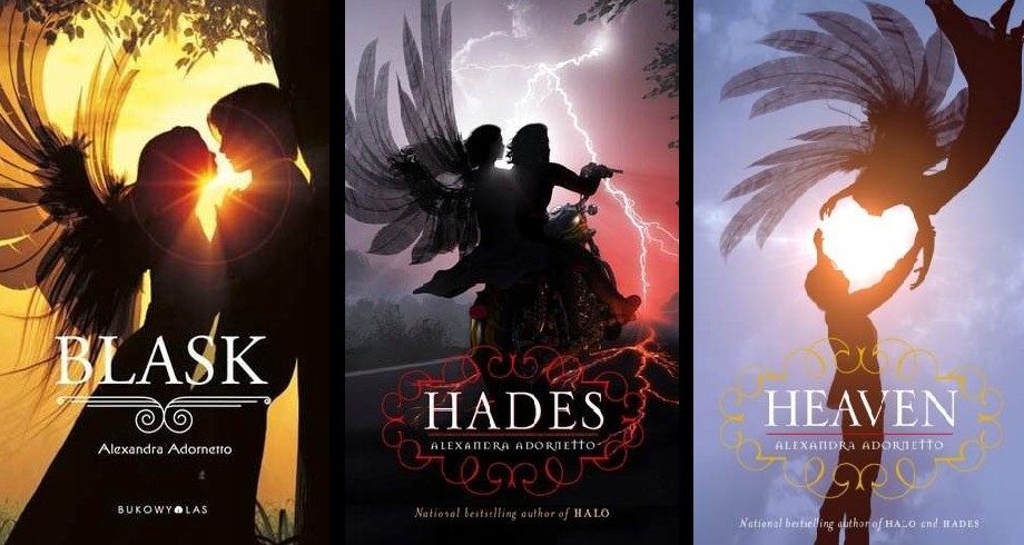 ! BLASK HADES NIEBO Alexandra Adornetto