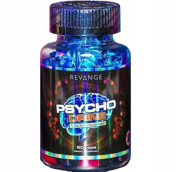 REVANGE PSYCHODRINE 60 KAPS TURBO BRAIN ACCELLERAT