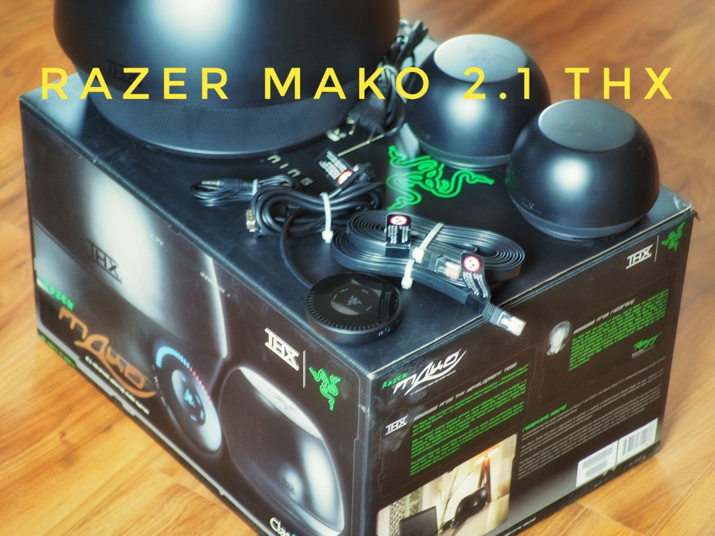 Głośniki Razer MAKO 2.1 THX  RARYTAS