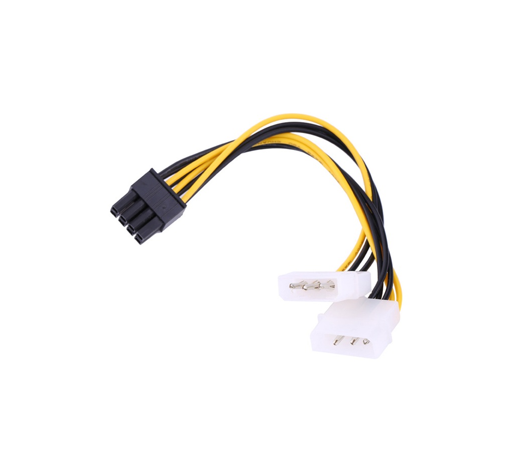 KABEL ZASILAJĄCY ADAPTER PCIEXPRESS 8 PIN Molex 6929587492 oficjalne archiwum Allegro